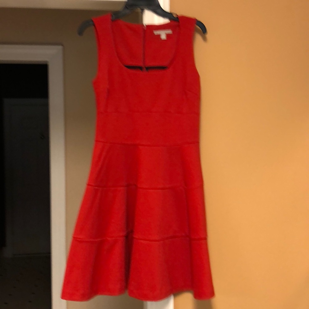 Banana Republic red dress